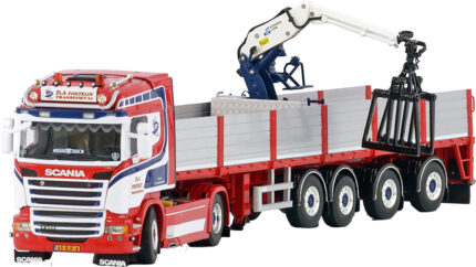 SCANIA Streamline Highline 4x2 avec remorque à briques 3 essieux – Image 4