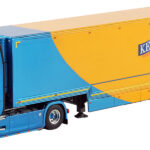 SCANIA S Highline 4x2 avec remorque frigo 2 essieux