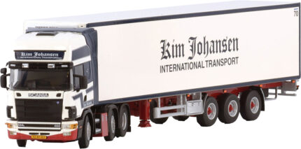 SCANIA Serie 4 Topline 6x2 avec remorque frigo 3 essieux – Image 4
