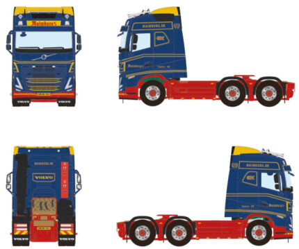 VOLVO FH5 Globetrotter 6x2 – Image 5