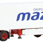 MERCEDES Actros MP5 BigSpace 4x2 avec remorque frigo 3 essieux