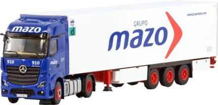 MERCEDES Actros MP5 BigSpace 4x2 avec remorque frigo 3 essieux – Image 4