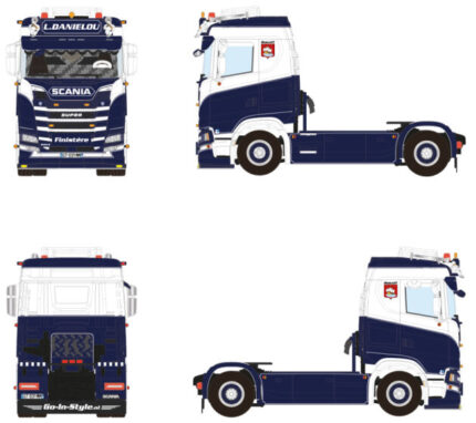 1/50 SCANIA S Normal 4x2 – Image 5