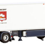 SCANIA S Highline 6x2 avec remorque frigo 3 essieux