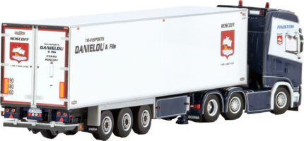 SCANIA S Highline 6x2 avec remorque frigo 3 essieux – Image 3