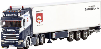 SCANIA S Highline 6x2 avec remorque frigo 3 essieux – Image 4