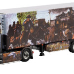 SCANIA S Highline 4x2 avec remorque frigo 3 essieux