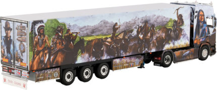 SCANIA S Highline 4x2 avec remorque frigo 3 essieux – Image 3