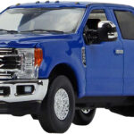 FORD F250 Pick-up, bleu