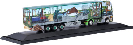 SCANIA S Highline 4x2 avec remorque tolée 3 essieux – Image 3