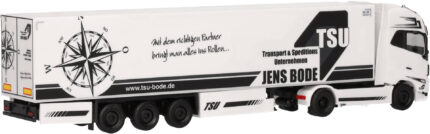 VOLVO FH5 Globetrotter XL 4x2  avec remorque frigo 3 essieux – Image 3