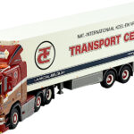 SCANIA R LowCab 6x2 avec remorque frigo 3 essieux CEUSTERS