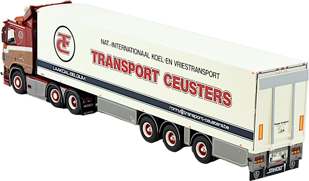 SCANIA R Topline 6x2 avec benne de vrac STATS