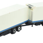 SCANIA Serie 4 Topline 6x2 combiné porteur et remorque frigo