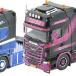 Coffret 2 SCANIA R580 4x2 et 6x2
