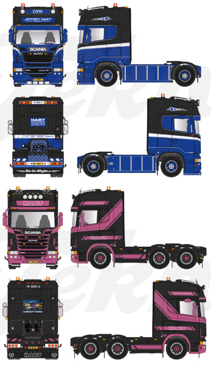 Coffret 2 SCANIA R580 4x2 et 6x2 – Image 10