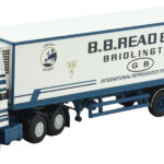 DAF 3600 Space Cab 4X2 avec remorque frigo 3 essieux