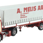 VOLVO F12 4x2 avec remorque bachée 3 essieux