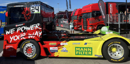 SCANIA Camion de course, résine – Image 3