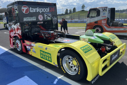 SCANIA Camion de course, résine – Image 4