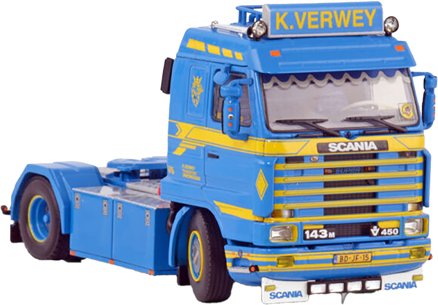 Tekno 1:50 - 1 - Camion miniature - SCANIA R620 - tracteur avec semi
