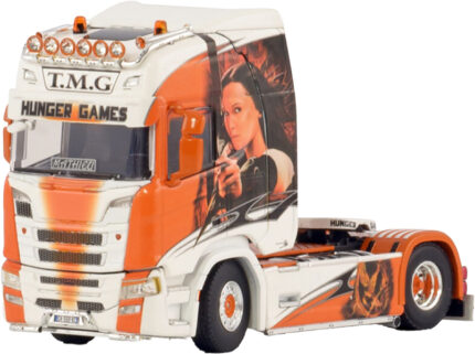 1/50 SCANIA S Higline 4x2 -TMG HUNGER GAMES- – Image 4
