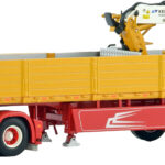 SCANIA S Highline 4x2 avec remorque à briques