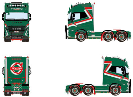 VOLVO FH5 Globetrotter XL 6x2 – Image 5