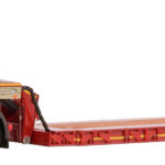 SCANIA R Highline 8x4 avec remorque porte-engins 3 essieux