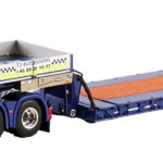 SCANIA R Highline 6x4 avec remorque porte-engins 4 essieux