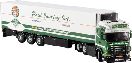 SCANIA R6 Highline 6x2 avec remorque frigo 3 essieux – Image 3