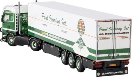SCANIA R6 Highline 6x2 avec remorque frigo 3 essieux – Image 5