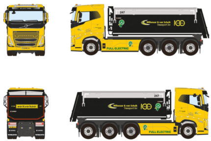 VOLVO FH5 Sleep Cab 8x4 benne – Image 5