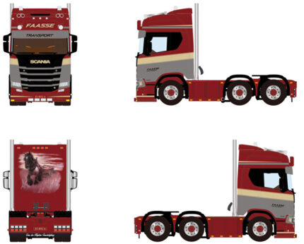 SCANIA R Highline 6x2 – Image 5