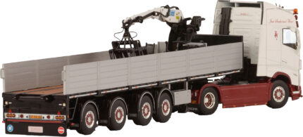 VOLVO FH5 Globetrotter 4x2 avec remorque à briques 3 essieux – Image 3