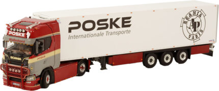 SCANIA S Highline 4x2 avvec remorque frigo 3 essieux – Image 4