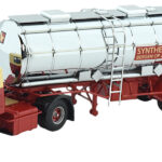 SCANIA Vabis 4x2 avec remorque citerne 2 essieux