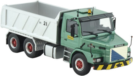 SCANIA Serie 2 6x4 benne, résine – Image 3