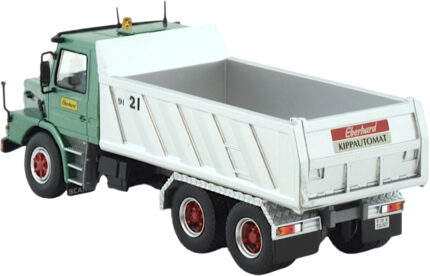 SCANIA Serie 2 6x4 benne, résine – Image 4