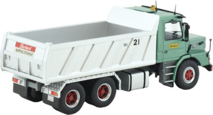 SCANIA Serie 2 6x4 benne, résine – Image 5