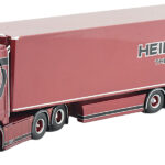 SCANIA S Highline 6x2 avec remorque frigo 3 essieux