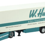 DAF XG+ 4x2 avec remorque frigo 3 essieux