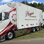 VOLVO FH5 Globetrotter XL 6x2 combiné suédois frigo