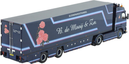VOLVO FH12 Globetrotter 4x2 avec remorque frigo 2 essieux – Image 4