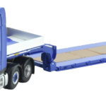 DAF XG+ 6x2 avec remorque porte-engins 2 essieux