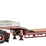 SCANIA S Normal 4x2 avec remorque porte-engins 3 essieux