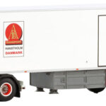 SCANIA Serie 3 4x2 avec remorque frigo 3 essieux