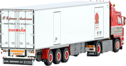 SCANIA Serie 3 4x2 avec remorque frigo 3 essieux – Image 3