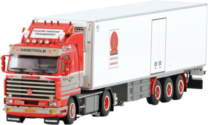 SCANIA Serie 3 4x2 avec remorque frigo 3 essieux – Image 4