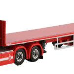 SCANIA S Highline 6x2 avec remorque plateau  4 essieux